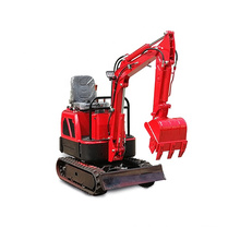 Chinese Mini  0.8 Ton Excavator 800kg Mini Excavator Digger For Sale